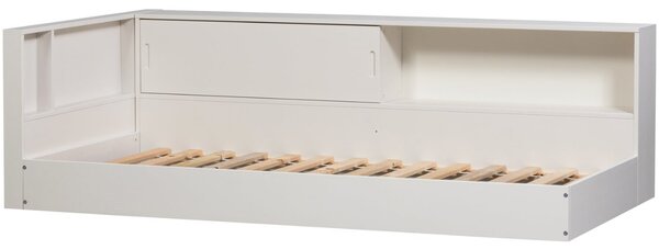 -25 % Dny MOMENTI– WOOOD Bílá dřevěná postel Carter 90 x 200 cm