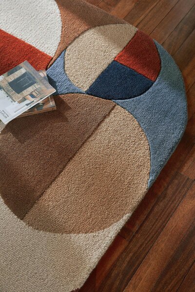VLNĚNÝ KOBEREC, 120/170 cm světle hnědá Flair Rugs - Online Only koberce & rohožky, Online Only