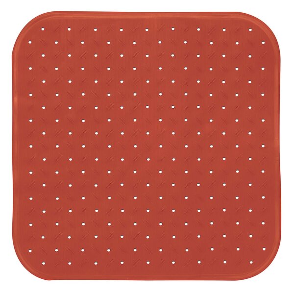 MSV protiskluzová podložka do sprchy CLASS Premium, terakota, SBS kaučuk, 54 x 54 cm