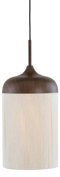 Light & Living Závěsné světlo Dania s hnědým vzorem L
