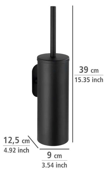 Nerezový toaletní kartáč Wenko Turbo-Loc® Orea