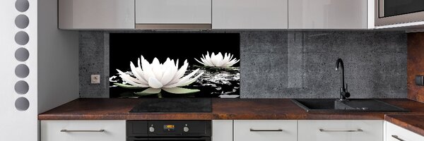Dekorační panel sklo Vodní lilie pksh-31116780
