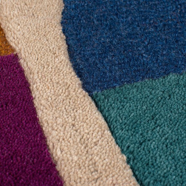 VLNĚNÝ KOBEREC, 120/170 cm růžová Flair Rugs - Online Only koberce & rohožky, Online Only