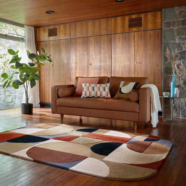 VLNĚNÝ KOBEREC, 120/170 cm světle hnědá Flair Rugs - Online Only koberce & rohožky, Online Only