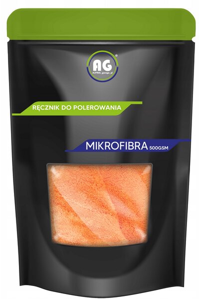 BERGE Utěrka na leštění auta z mikrovlákna 500GSM