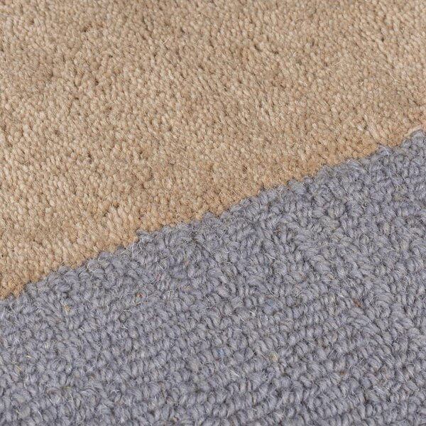 VLNĚNÝ KOBEREC, 120/170 cm modrá, rezavá Flair Rugs - Online Only koberce & rohožky, Online Only