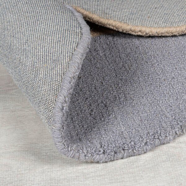VLNĚNÝ KOBEREC, 120/170 cm modrá, rezavá Flair Rugs - Online Only koberce & rohožky, Online Only