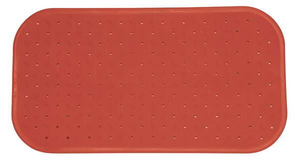 MSV protiskluzová podložka do vany CLASS Premium, terakotá, SBS kaučuk, 36 x 65 cm