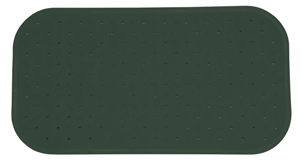 MSV protiskluzová podložka do vany CLASS Premium, tmavě zelená, SBS kaučuk, 36 x 65 cm