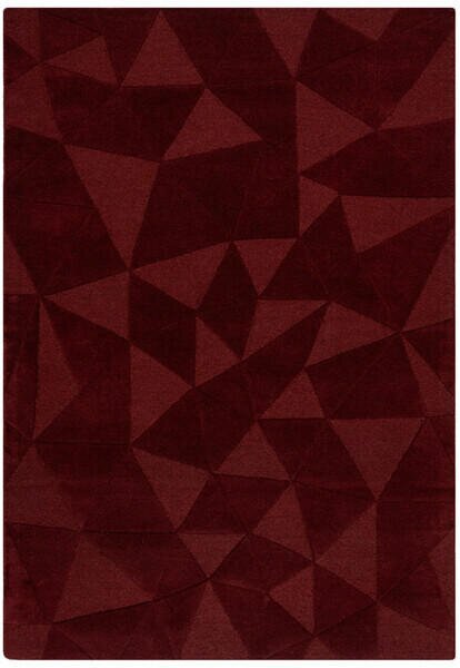 RUČNĚ TKANÝ KOBEREC, 120/170 cm červená Flair Rugs - Online Only koberce & rohožky, Online Only