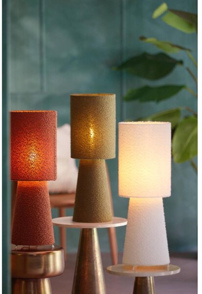 Light & Living Stolní lampa Micky hnědá