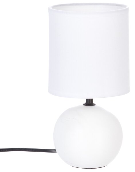 Atmosphera - Stolní lampa TIMÉO 1xE14/60W/230V matná bílá