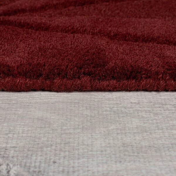 RUČNĚ TKANÝ KOBEREC, 120/170 cm červená Flair Rugs - Online Only koberce & rohožky, Online Only