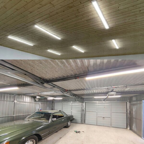 LED panel MARS - svítidlo - 60cm - 18W - 230V - 1800Lm - CCD - neutrální bílá BERGE