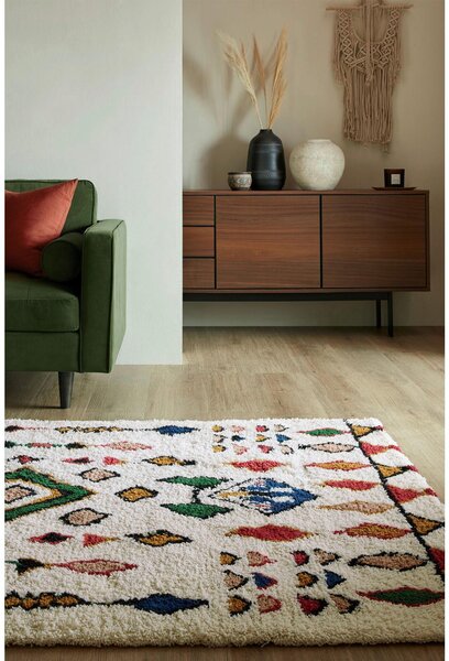 RUČNĚ TKANÝ KOBEREC, 160/230 cm vícebarevná Flair Rugs - Online Only koberce & rohožky, Online Only