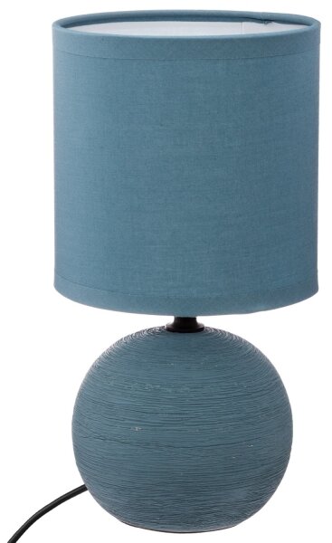 Atmosphera - Stolní lampa TIMÉO 1xE14/60W/230V modrá