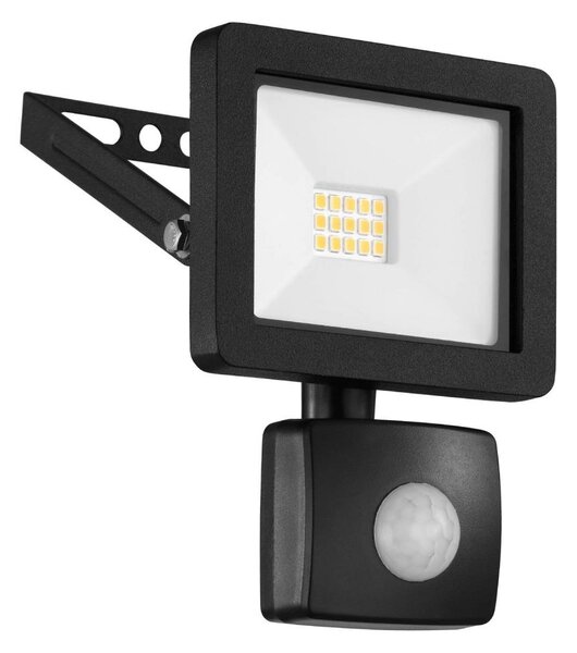 Eglo 64878 - LED Reflektor se senzorem FILETTI LED/10W/230V 4000K IP44 černá