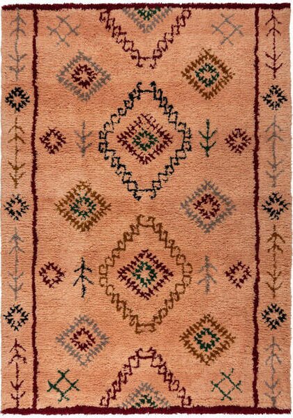 RUČNĚ TKANÝ KOBEREC, 120/170 cm růžová Flair Rugs - Online Only koberce & rohožky, Online Only