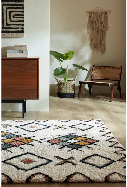 RUČNĚ TKANÝ KOBEREC, 120/170 cm vícebarevná Flair Rugs - Online Only koberce & rohožky, Online Only
