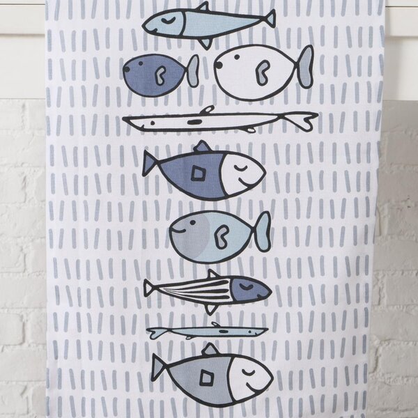 Boltze Home Collections Stolní běhoun Fish 140x40cm