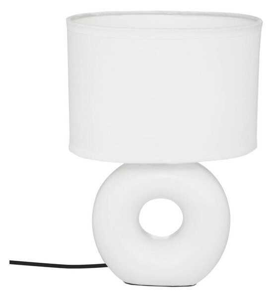 Atmosphera - Stolní lampa BARU 1xE14/40W/230V bílá