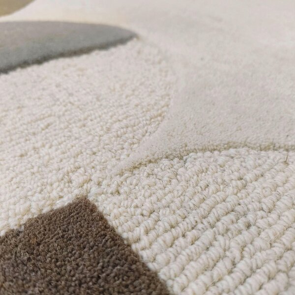 VLNĚNÝ KOBEREC, 160/230 cm přírodní barvy Flair Rugs - Online Only koberce & rohožky, Online Only