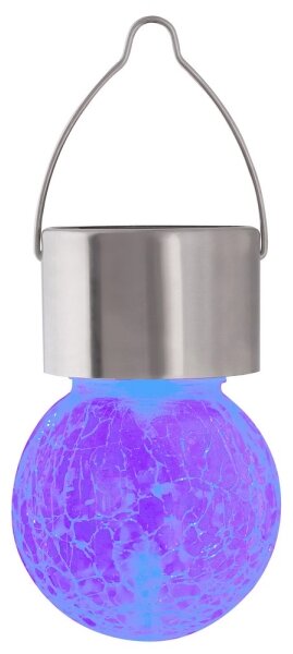 Rabalux 7850- LED RGB Venkovní solární svítidlo s vypínačem LED/0,06W 2/3AA IP44
