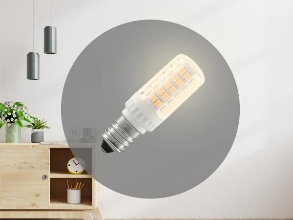 LED Žárovka E14/4,5W/230V 2800K