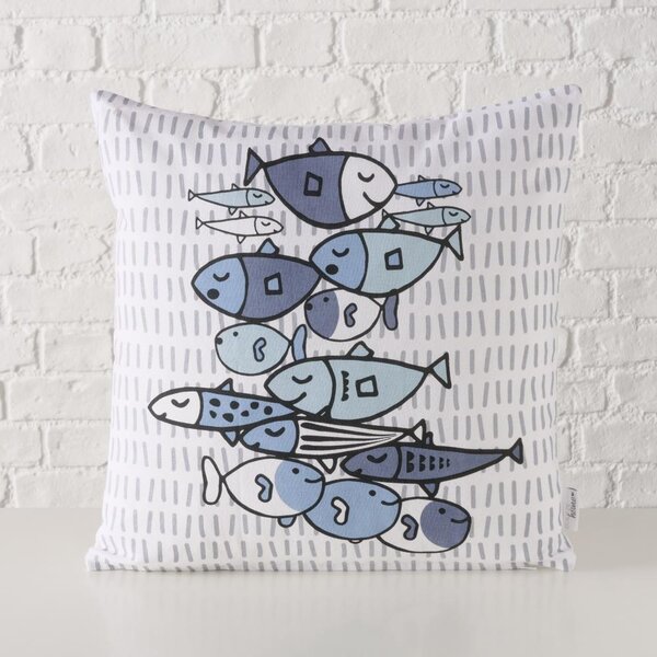 Boltze Home Collections Polštář Fish 45x45cm
