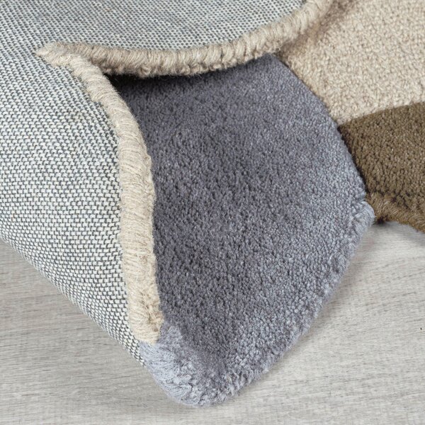 VLNĚNÝ KOBEREC, 160/230 cm přírodní barvy Flair Rugs - Online Only koberce & rohožky, Online Only