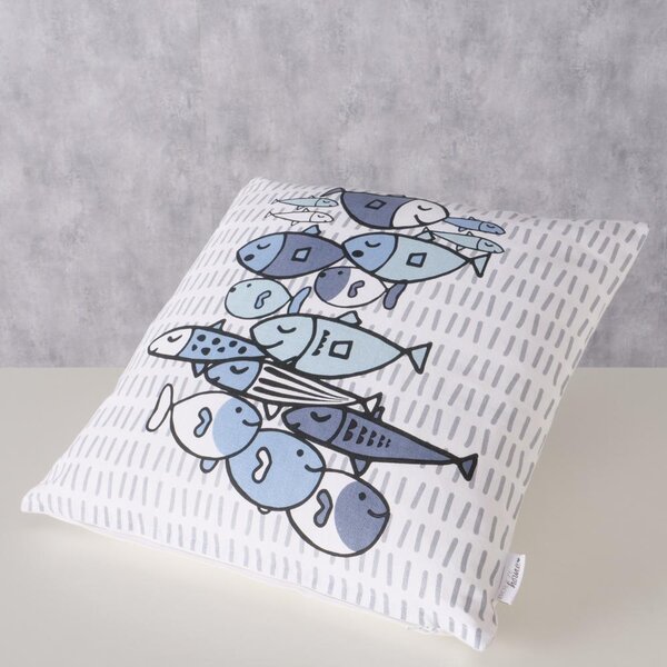 Boltze Home Collections Polštář Fish 45x45cm