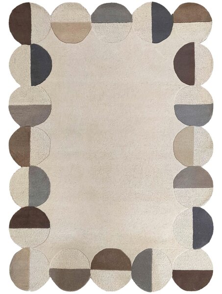 VLNĚNÝ KOBEREC, 160/230 cm přírodní barvy Flair Rugs - Online Only koberce & rohožky, Online Only