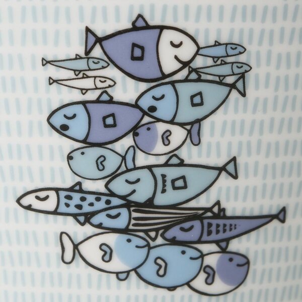 Boltze Home Collections Miska na cereálie Fish