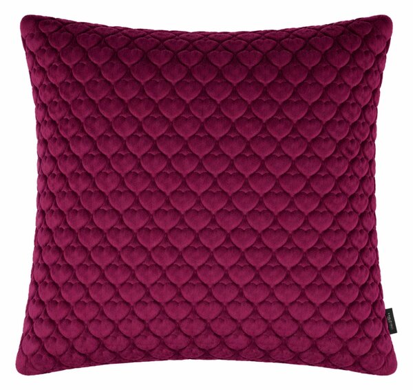 B Living Polštář Hearts fialový 45x45cm