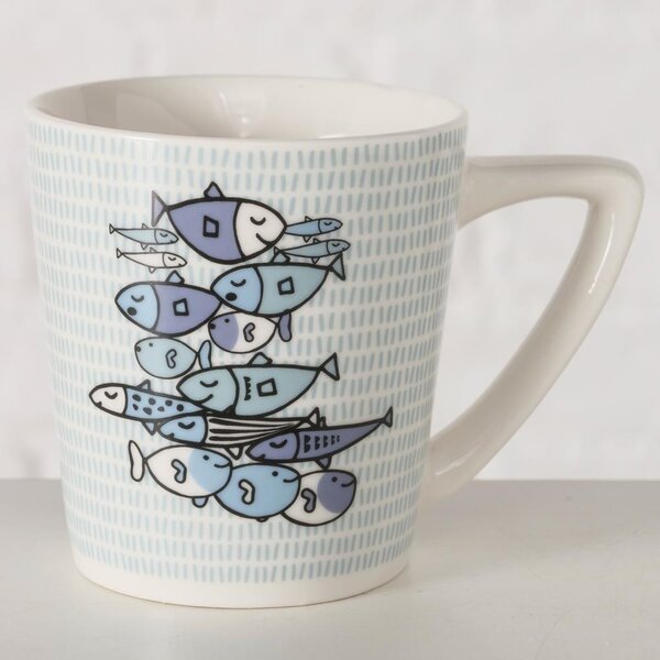 Boltze Home Collections Hrnek Fish