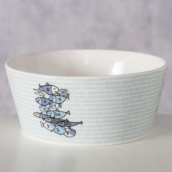Boltze Home Collections Miska na cereálie Fish