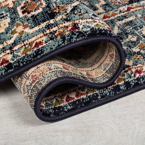 VINTAGE KOBEREC, 80/150 cm, modrá Flair Rugs - Online Only koberce & rohožky, Online Only