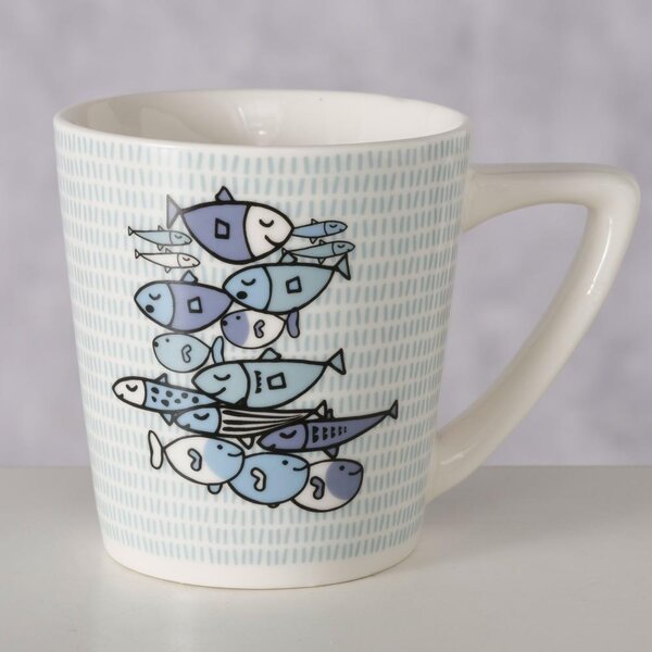 Boltze Home Collections Hrnek Fish