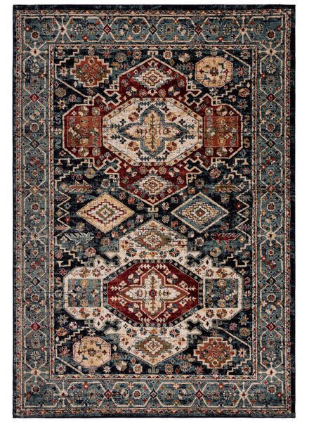 VINTAGE KOBEREC, 80/150 cm, modrá Flair Rugs - Online Only koberce & rohožky, Online Only