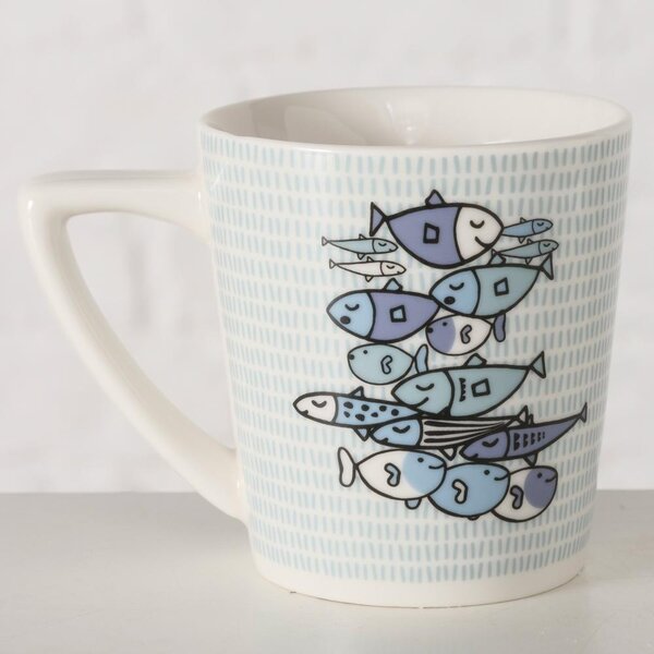 Boltze Home Collections Hrnek Fish