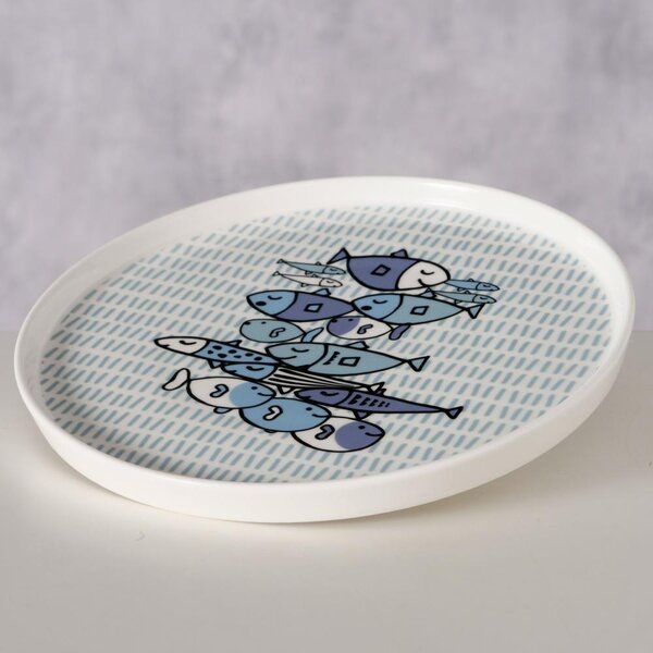 Boltze Home Collections Talíř Fish