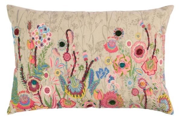 B Living Polštář Flower colour mix 60x40cm