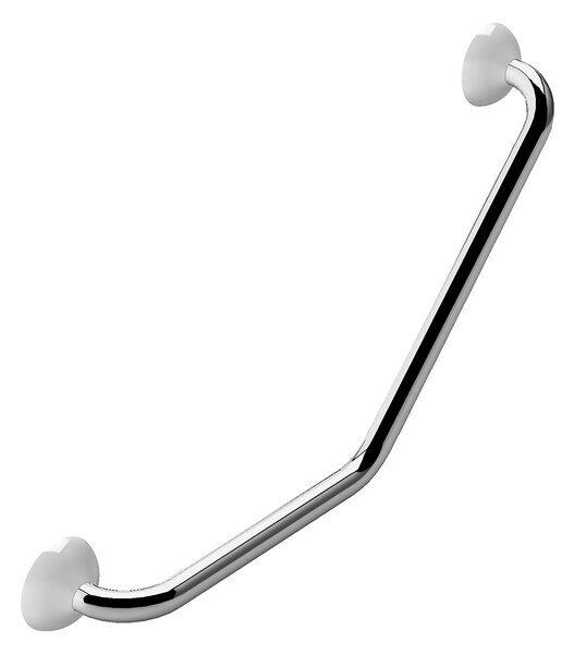 Spirella madlo do koupelny ECO, úhlové, chromovaná ocel, 71 cm