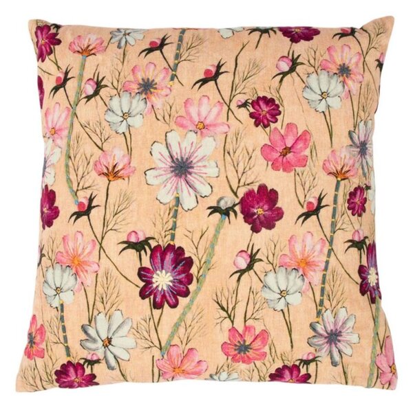 B Living Polštář Flowers marguerite pink 45x45cm