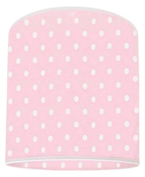 Náhradní stínidlo k lustru DOTS pr. 15 cm růžová