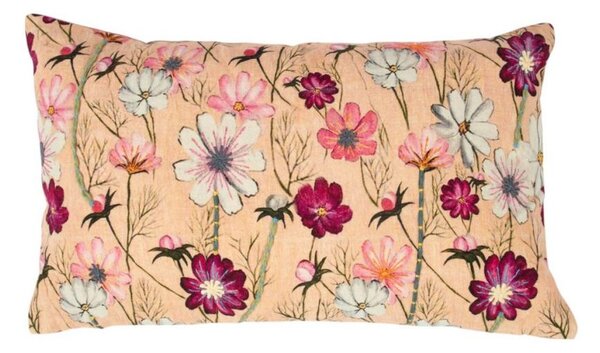 B Living Polštář Flowers marguerite pink 50x30cm