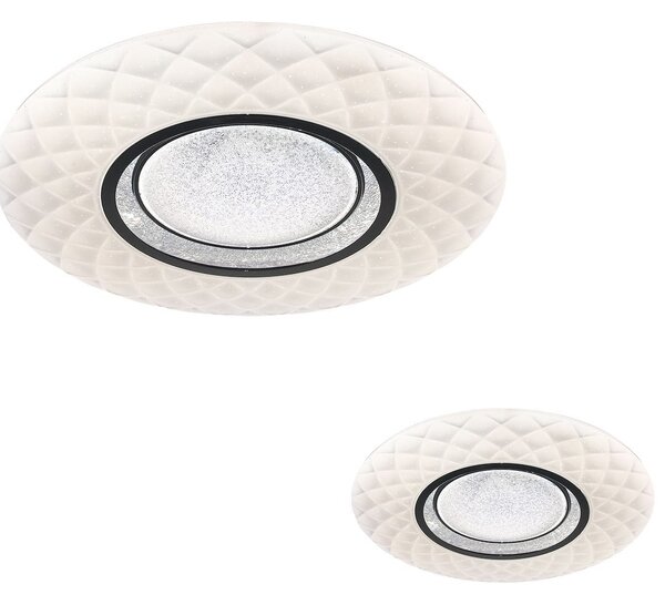 Stropní LED svítidlo Tokyo, 1x LED 24w, 3000-6000k, w/ch, s ovladačem