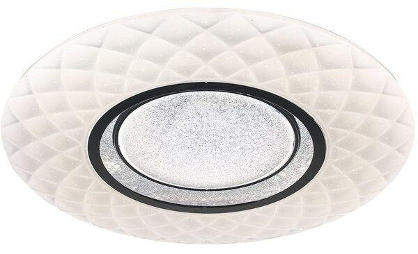 Stropní LED svítidlo Tokyo, 1x LED 24w, 3000-6000k, w/ch, s ovladačem