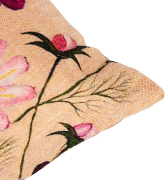 B Living Polštář Flowers marguerite pink 45x45cm