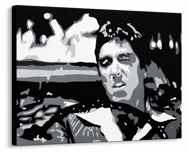 Ručně malovaný obraz POP Art AL PACINO 1 kus al13 - 40x30 cm